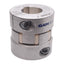 New Gam EKM-400-40000K-01500K Aluminum Elastomer Coupling ø40mm & ø1.5in Bore, 400Nm