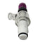 Used Chemglass CG-1968-GL-040 Zero Dead Space Drain Valve 2" Beaded Pipe GL-40 Thread
