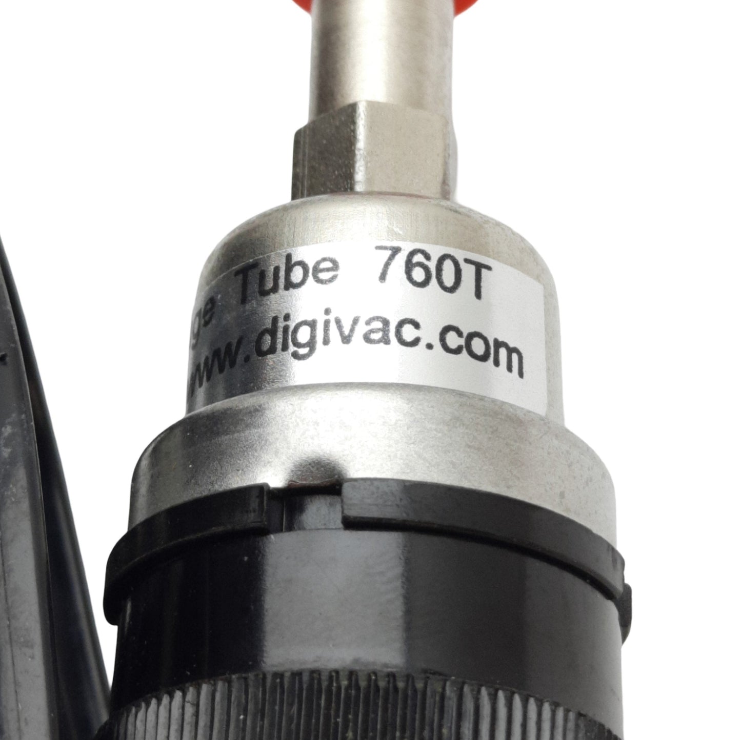 New – Open box DigiVac Model200 Micron Vacuum Gauge, 0.001 to 760torr, 1/8in NPT, 100-240VAC