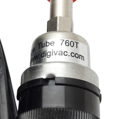 New – Open box DigiVac Model200 Micron Vacuum Gauge, 0.001 to 760torr, 1/8in NPT, 100-240VAC