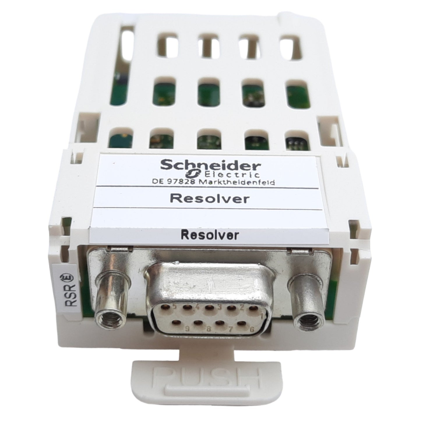 New Schneider Electric VW3M3401 Encoder Module Resolver, Connector Type 9-Pin Female