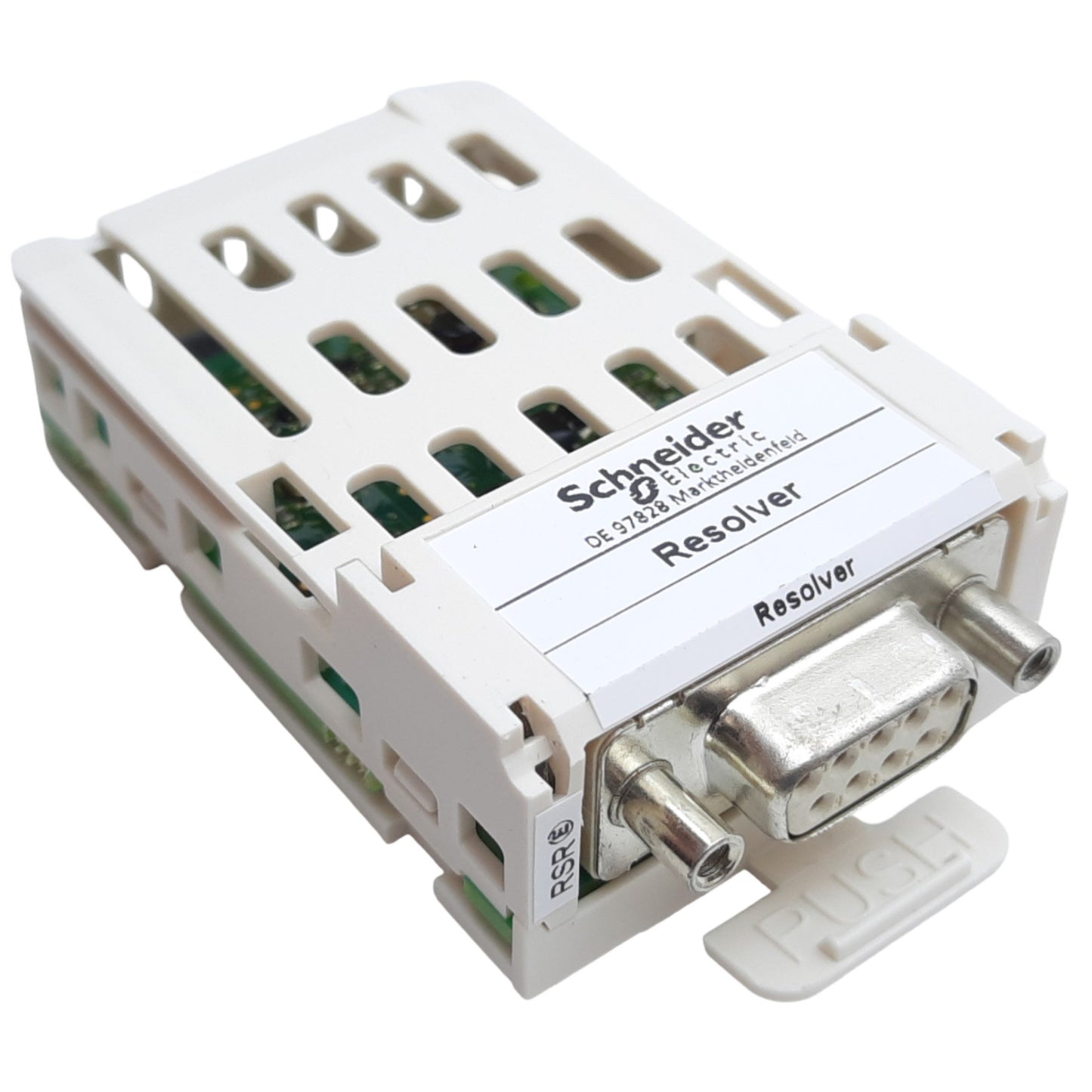 New Schneider Electric VW3M3401 Encoder Module Resolver, Connector Type 9-Pin Female