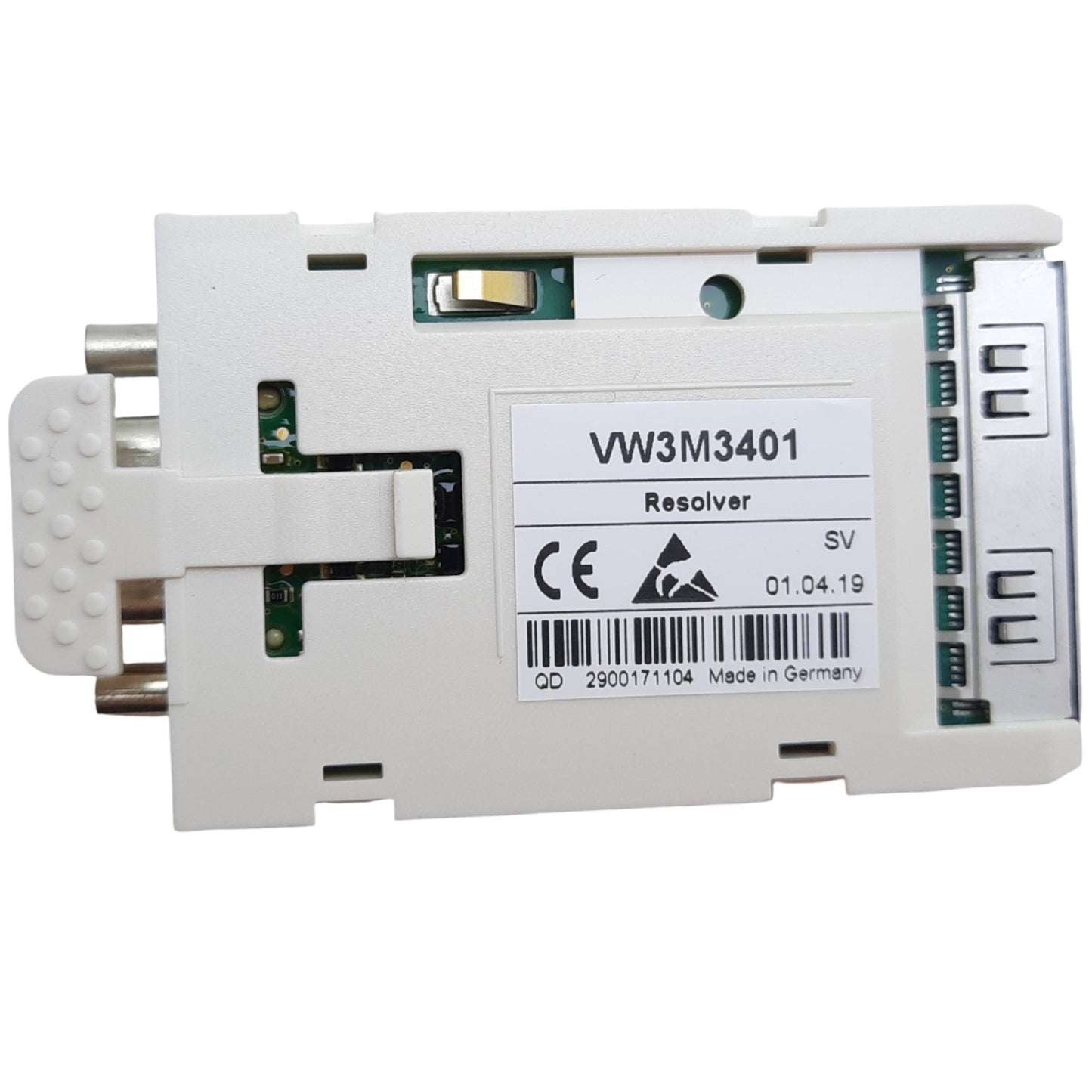 New Schneider Electric VW3M3401 Encoder Module Resolver, Connector Type 9-Pin Female