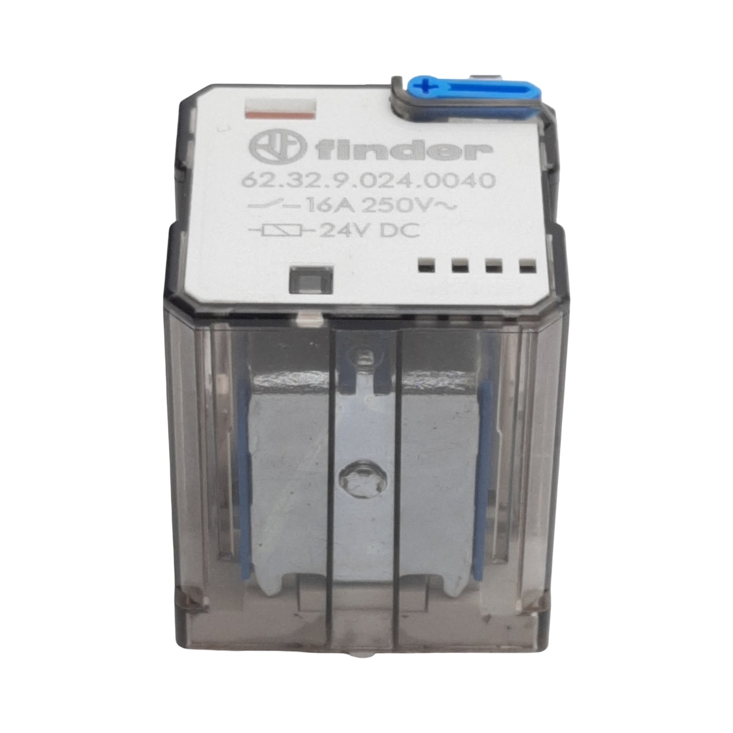 New – Open box Lot of 3 Finder 62.32.9.024.0040 Ice Cube Relay, DPDT, 16A 250VAC, 24VDC Coil