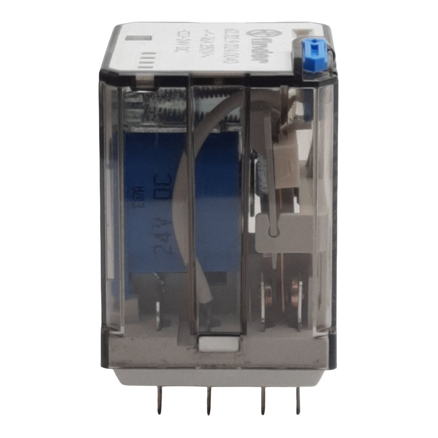 New – Open box Lot of 3 Finder 62.32.9.024.0040 Ice Cube Relay, DPDT, 16A 250VAC, 24VDC Coil