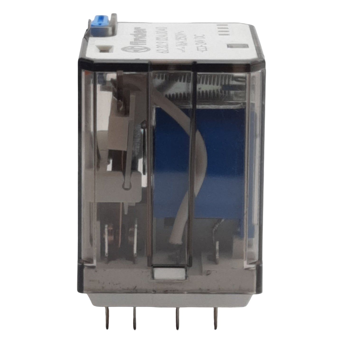 New – Open box Lot of 3 Finder 62.32.9.024.0040 Ice Cube Relay, DPDT, 16A 250VAC, 24VDC Coil