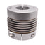 New Gam KP-400-01771N-01260N Metal Bellows Coupling, ø45mm & ø32mm Bores, 400Nm