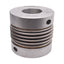 New Gam KP-400-01771N-01260N Metal Bellows Coupling, ø45mm & ø32mm Bores, 400Nm