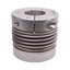 New Gam KP-400-01771N-01260N Metal Bellows Coupling, ø45mm & ø32mm Bores, 400Nm