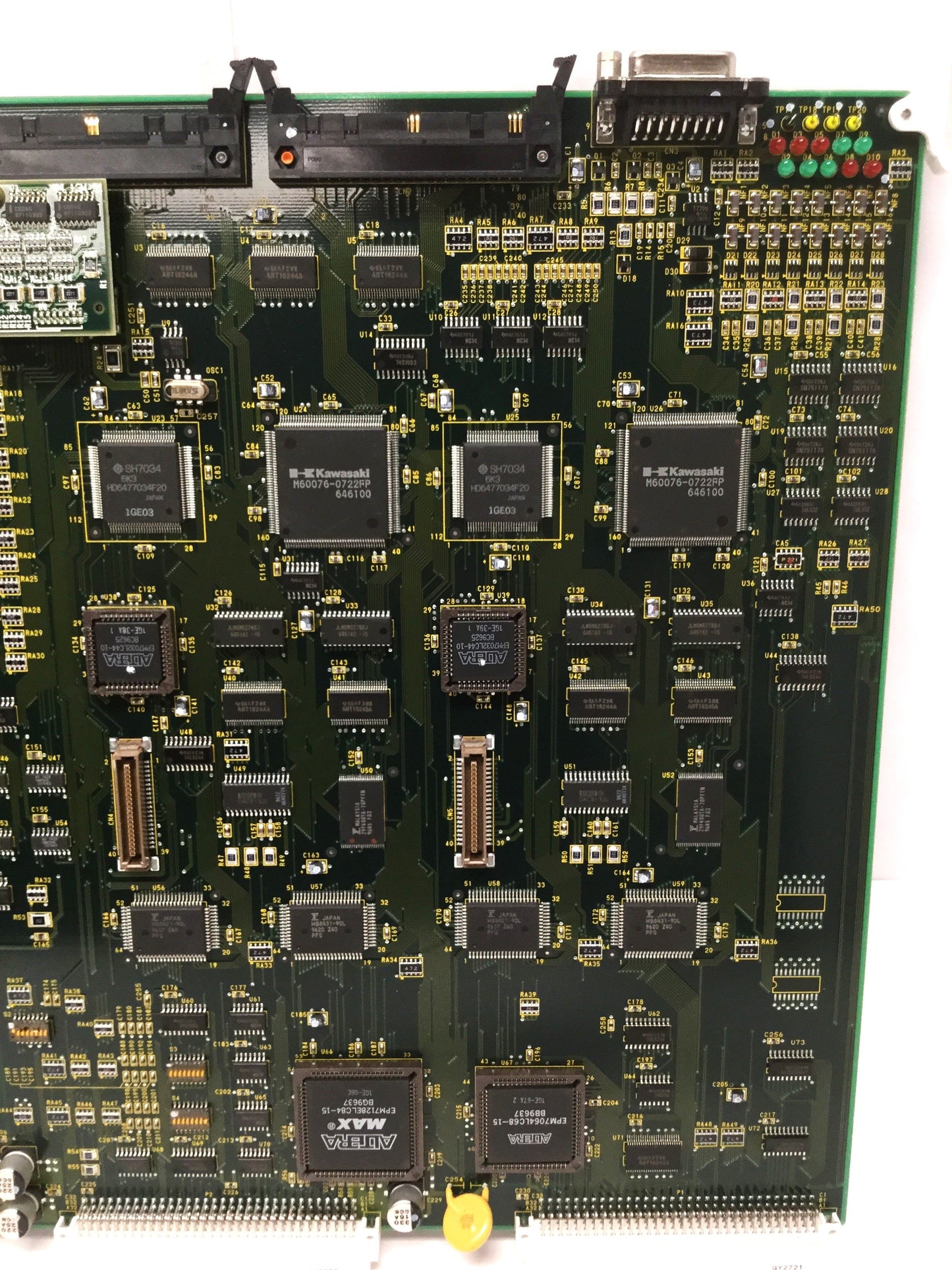 Used Kawasaki 50999-1565R30 1GE-53 Robot Control Board for A50F, JS005