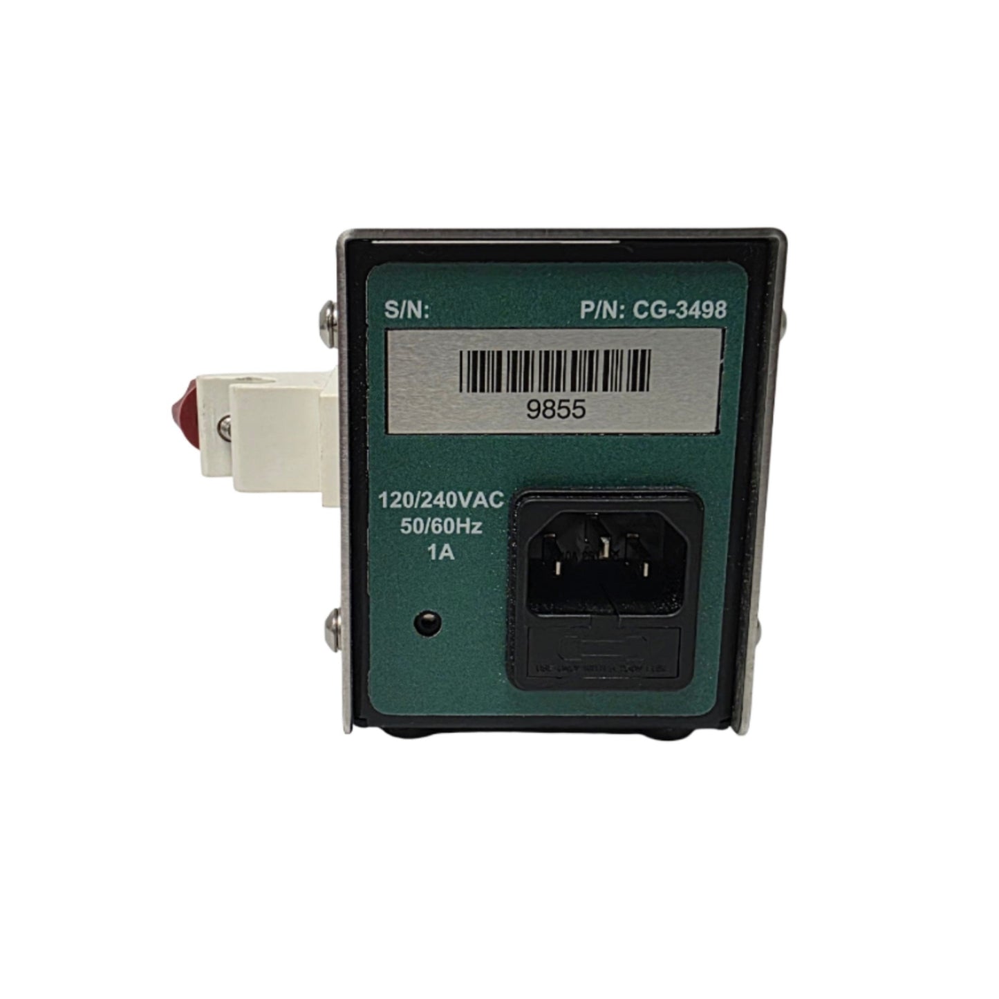 Used Chemglass CG-3498-01 OptiChem Temperature Monitor Type T, -200 To 250°C, 120VAC