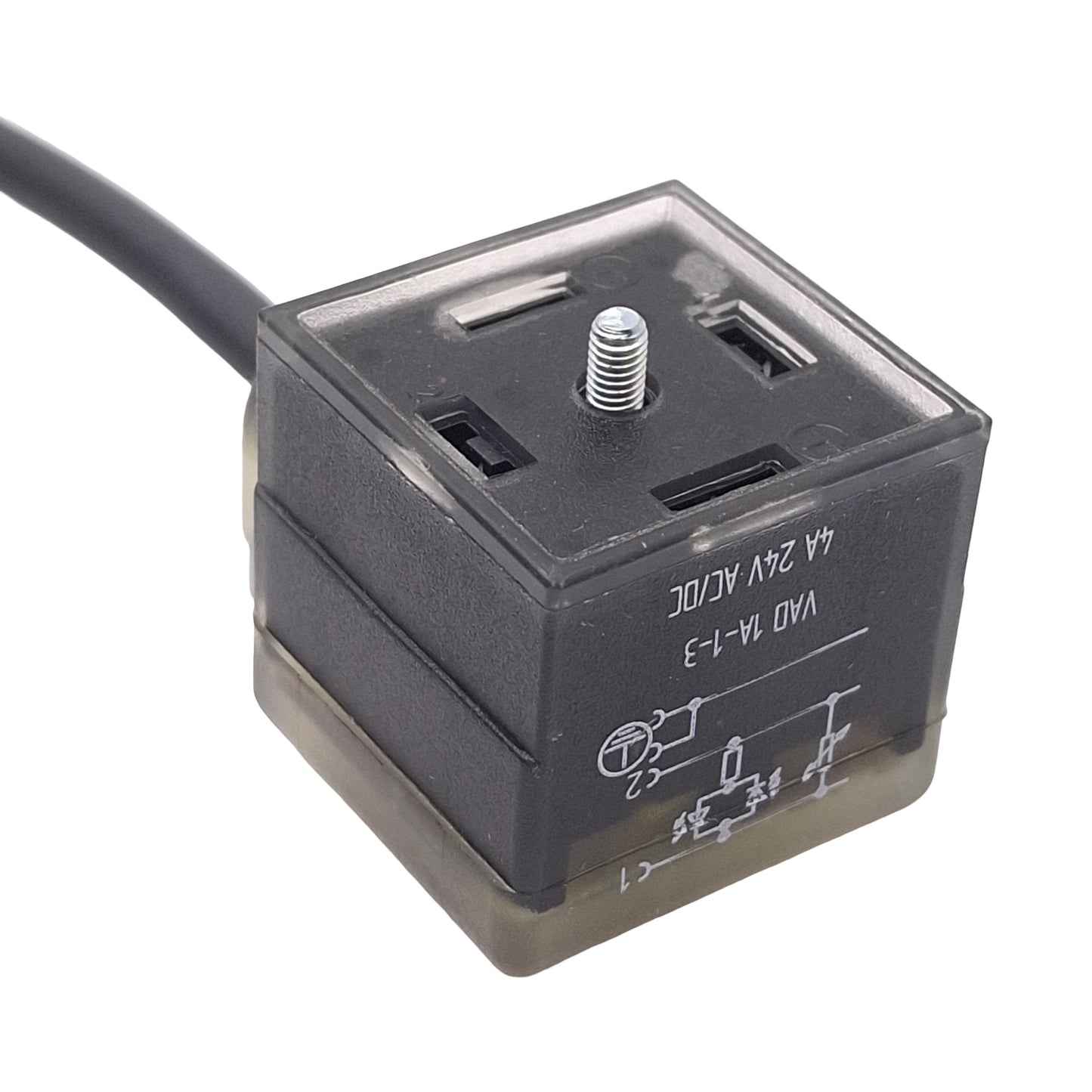 New Lumberg RST 5-3-VAD 1A-1-3-226/0.6M Sensor/Actuator Cable, M12 to DIN Valve 0.6M