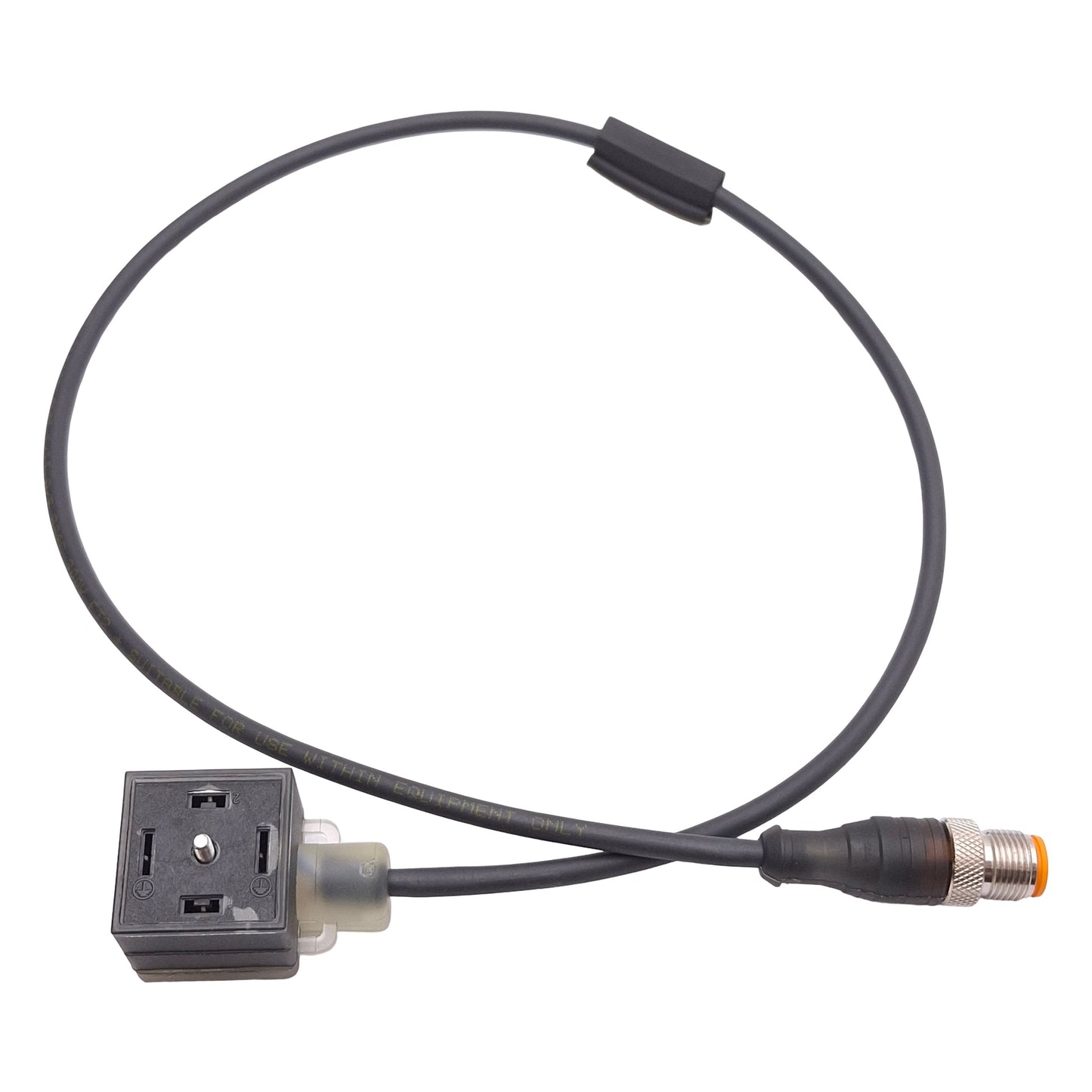 New Lumberg RST 5-3-VAD 1A-1-3-226/0.6M Sensor/Actuator Cable, M12 to DIN Valve 0.6M