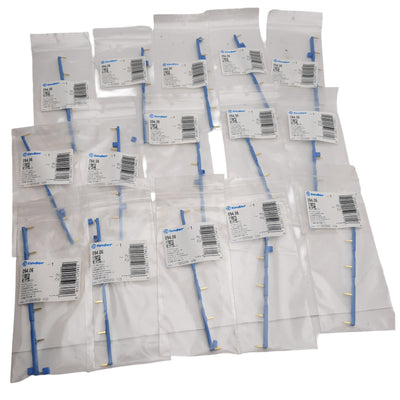 New Lot of 15 Finder 094.06 6-Way Jumper Link 250V, 10A, 135mm x 5.1mm x 10.3mm