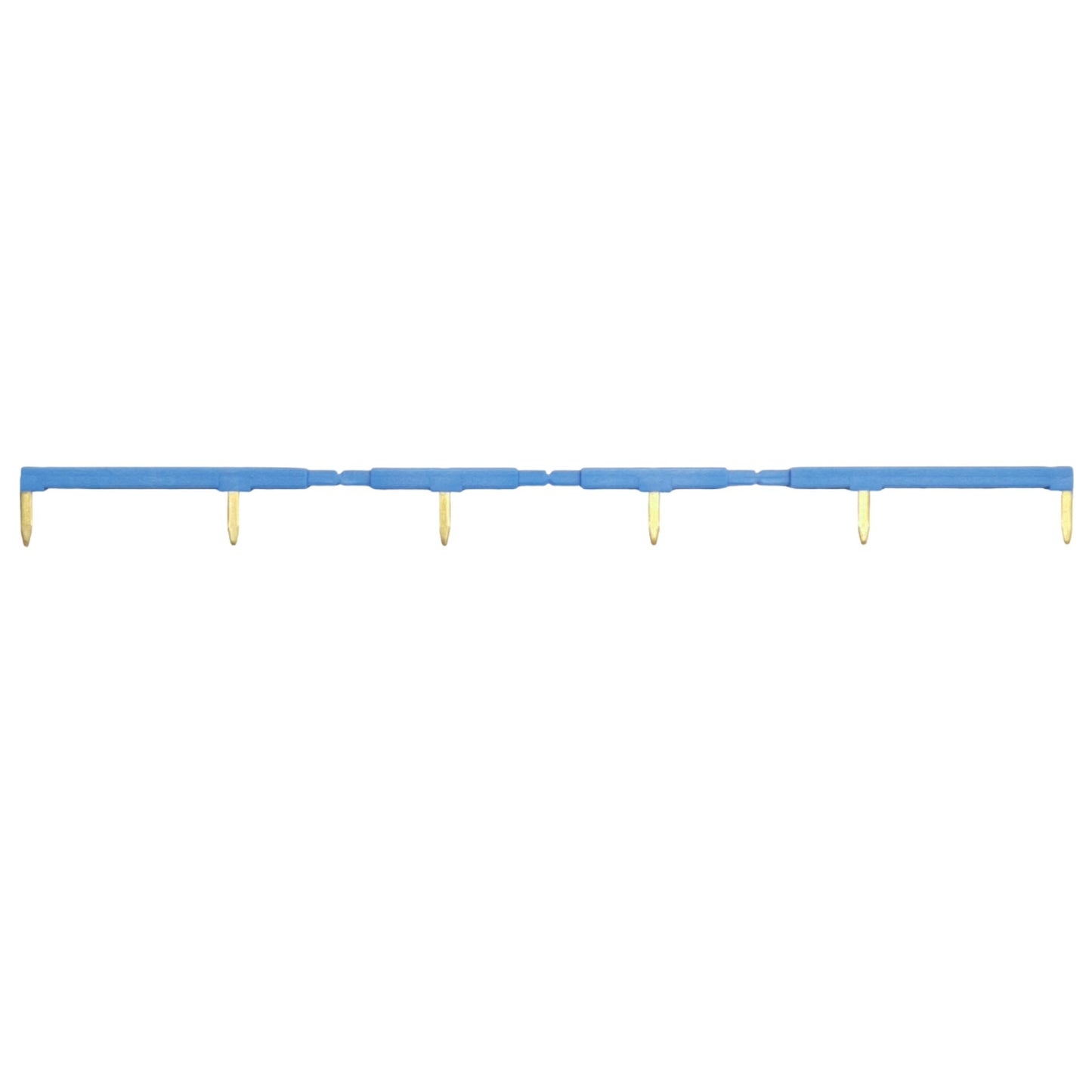 New Lot of 15 Finder 094.06 6-Way Jumper Link 250V, 10A, 135mm x 5.1mm x 10.3mm