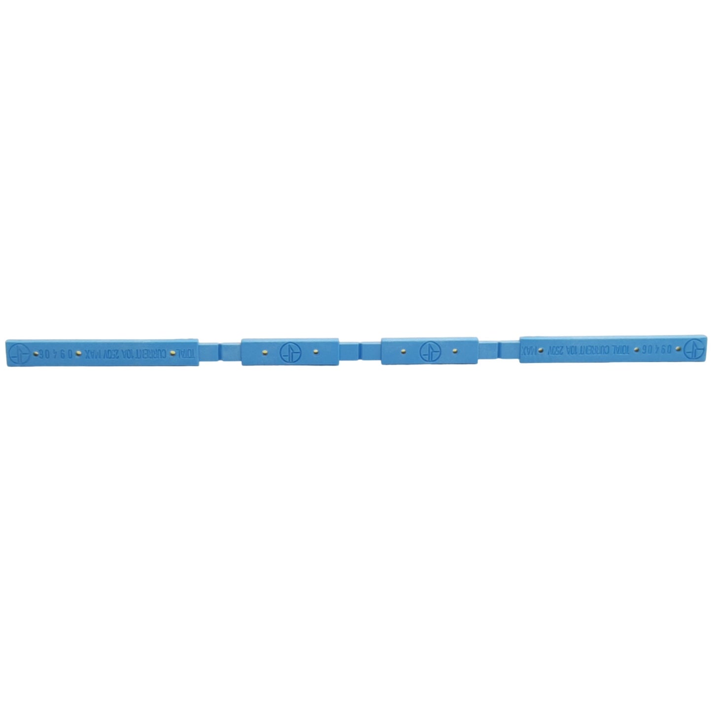 New Lot of 15 Finder 094.06 6-Way Jumper Link 250V, 10A, 135mm x 5.1mm x 10.3mm