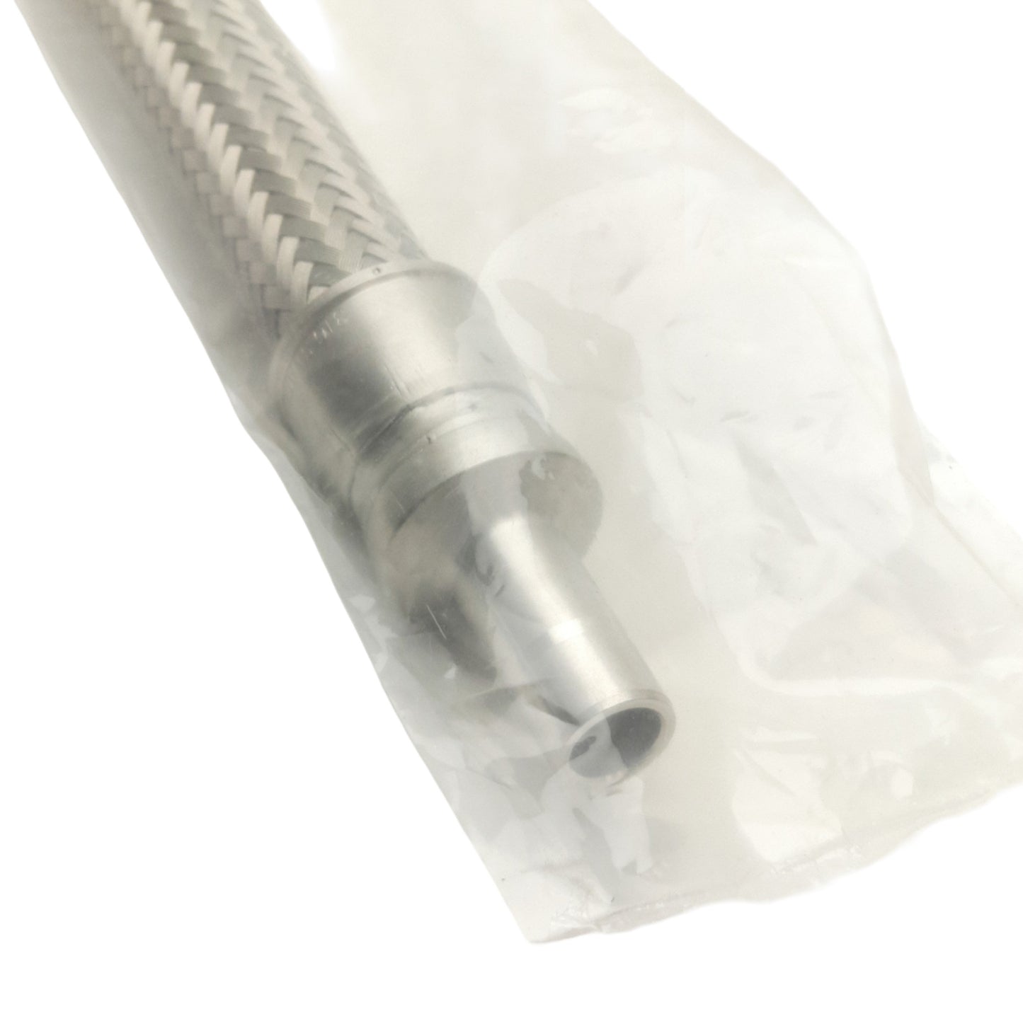 New Swagelok SS-FL8TA8TA8-12 Stainless Steel Convoluted Hose .5in Tube Adapter, 12in