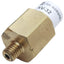 Used Lot of 2 Norgren NV-32 Mini Needle Valve, Male-Female 10-32, 6.8 SCFM at 125 PSI
