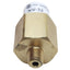 Used Lot of 2 Norgren NV-32 Mini Needle Valve, Male-Female 10-32, 6.8 SCFM at 125 PSI