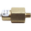 Used Lot of 2 Norgren NV-32 Mini Needle Valve, Male-Female 10-32, 6.8 SCFM at 125 PSI