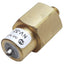 Used Lot of 2 Norgren NV-32 Mini Needle Valve, Male-Female 10-32, 6.8 SCFM at 125 PSI