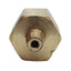 Used Lot of 2 Norgren NV-32 Mini Needle Valve, Male-Female 10-32, 6.8 SCFM at 125 PSI