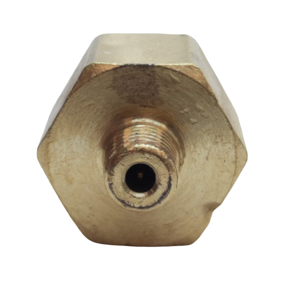 Used Lot of 2 Norgren NV-32 Mini Needle Valve, Male-Female 10-32, 6.8 SCFM at 125 PSI