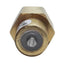 Used Lot of 2 Norgren NV-32 Mini Needle Valve, Male-Female 10-32, 6.8 SCFM at 125 PSI