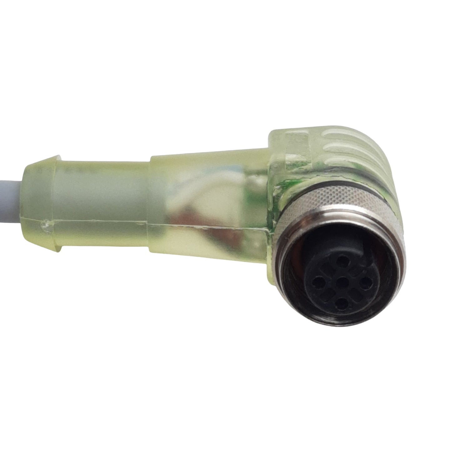 New Turck WK 4.4T-6-P7X2/S90 Cordset, 4-Pin M12 90° Female to Leads, 4A 30VDC, 6m