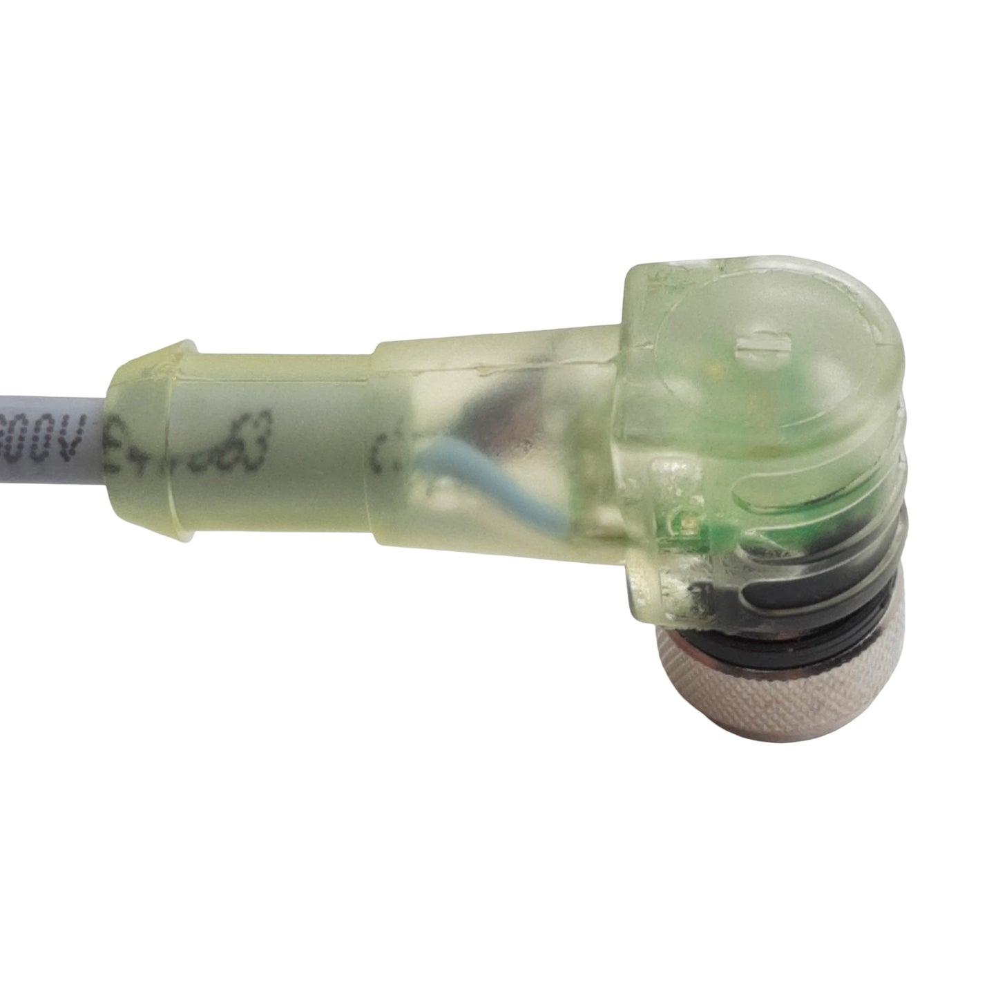 New Turck WK 4.4T-6-P7X2/S90 Cordset, 4-Pin M12 90° Female to Leads, 4A 30VDC, 6m