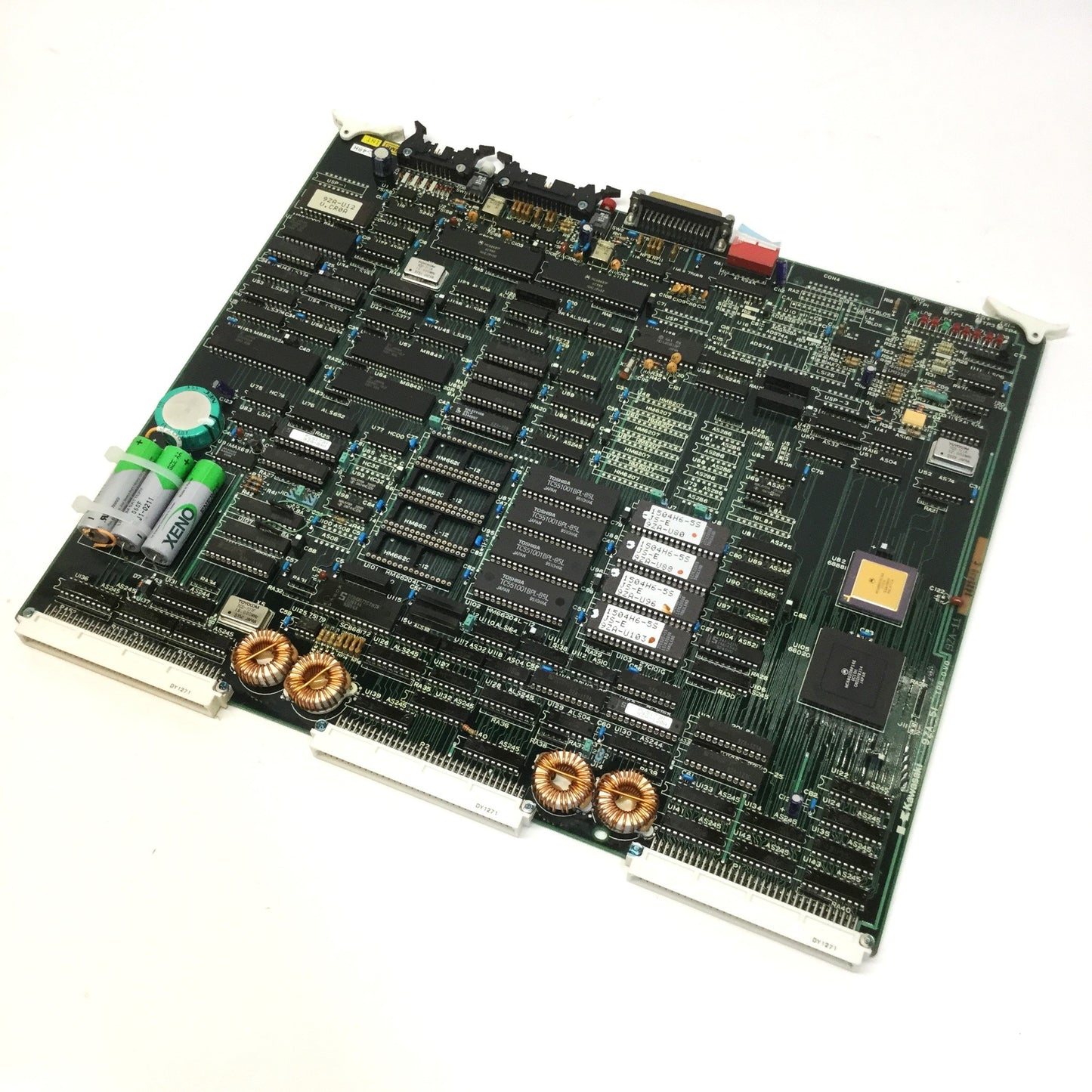 Used Kawasaki 50999-1484R1B 9ZA-51 Robot CPU Board for A50F, JS005 *Dead Batteries*