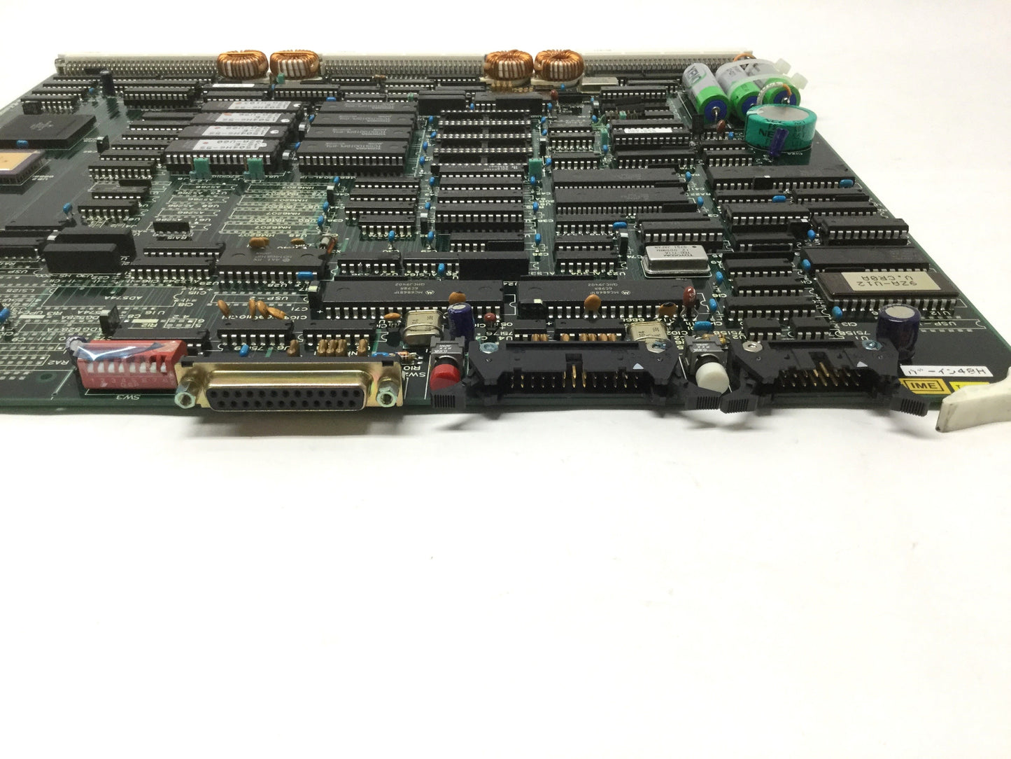 Used Kawasaki 50999-1484R1B 9ZA-51 Robot CPU Board for A50F, JS005 *Dead Batteries*