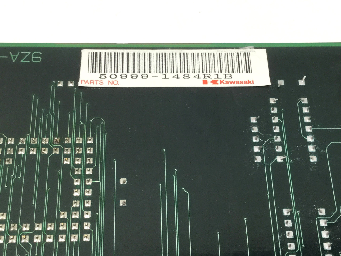 Used Kawasaki 50999-1484R1B 9ZA-51 Robot CPU Board for A50F, JS005 *Dead Batteries*