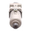 New SMC AW30-N02-2Z-A Filter Regulator, 5µm, 150psi Supply, 7-100psi Set, 1/4in NPT