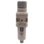 New SMC AW30-N02-2Z-A Filter Regulator, 5µm, 150psi Supply, 7-100psi Set, 1/4in NPT