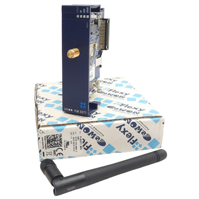 New Ewon Flexy FLB3271_00/S Extension Card-WiFi RP-SMA Connector, 1 to 11 Channels