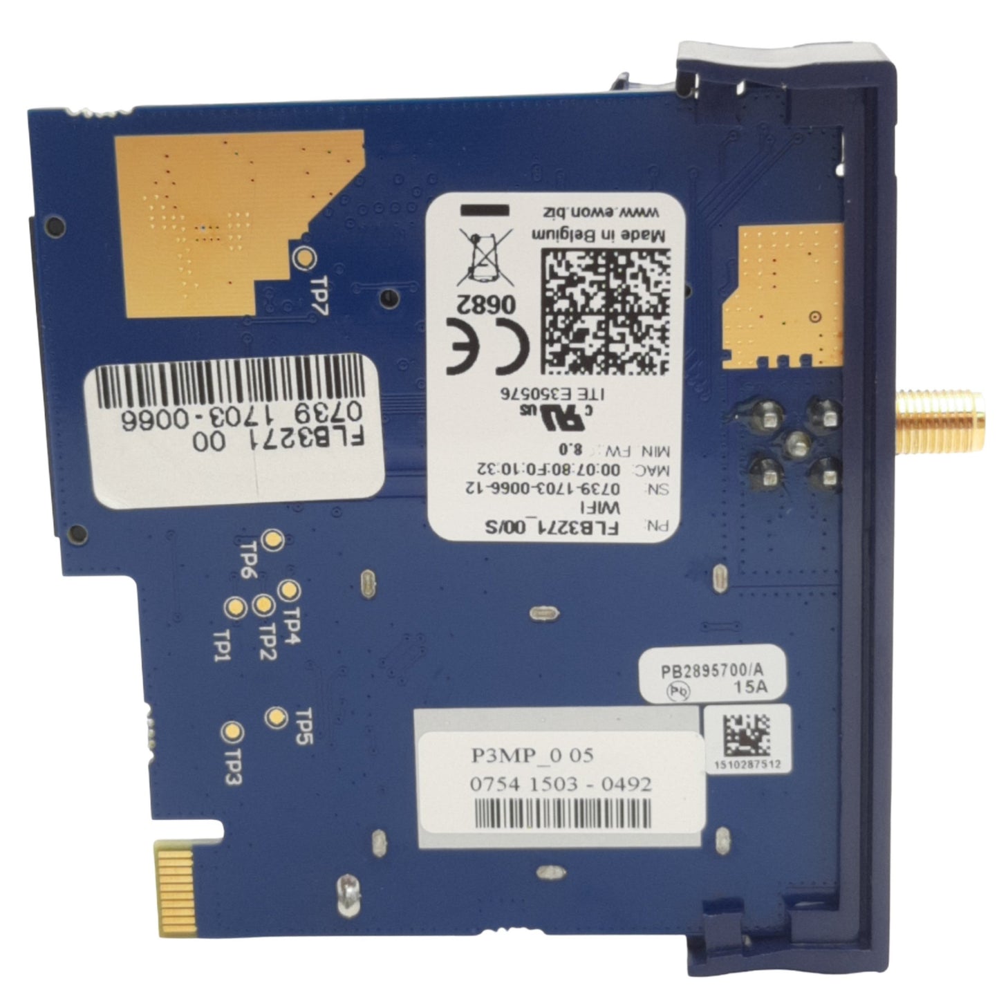 New Ewon Flexy FLB3271_00/S Extension Card-WiFi RP-SMA Connector, 1 to 11 Channels