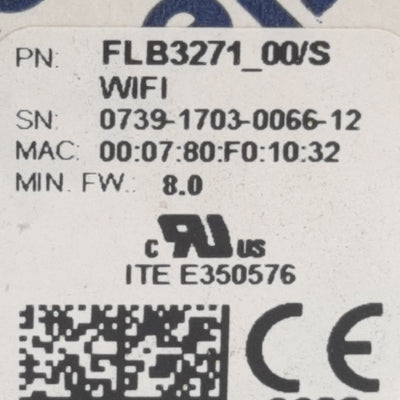 New Ewon Flexy FLB3271_00/S Extension Card-WiFi RP-SMA Connector, 1 to 11 Channels