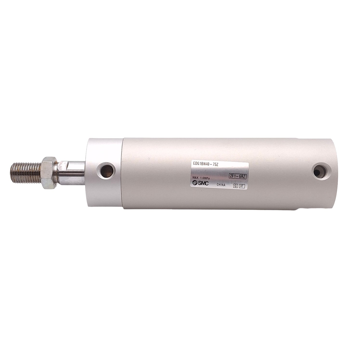 New – Open box SMC CDG1BN40-75Z Pneumatic Cylinder ø40mm Bore, 75mm Stroke, Rc1/8 Ports, 1.0MPa