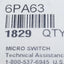 New Honeywell 6PA63 Micro Limit Switch Actuator, LS Series, Length 330mm, ø3.2mm