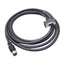 New Omron 61-000164-02 MICROSCAN Cable for Code Readers, M12 12-Pin to DB9F, 2m