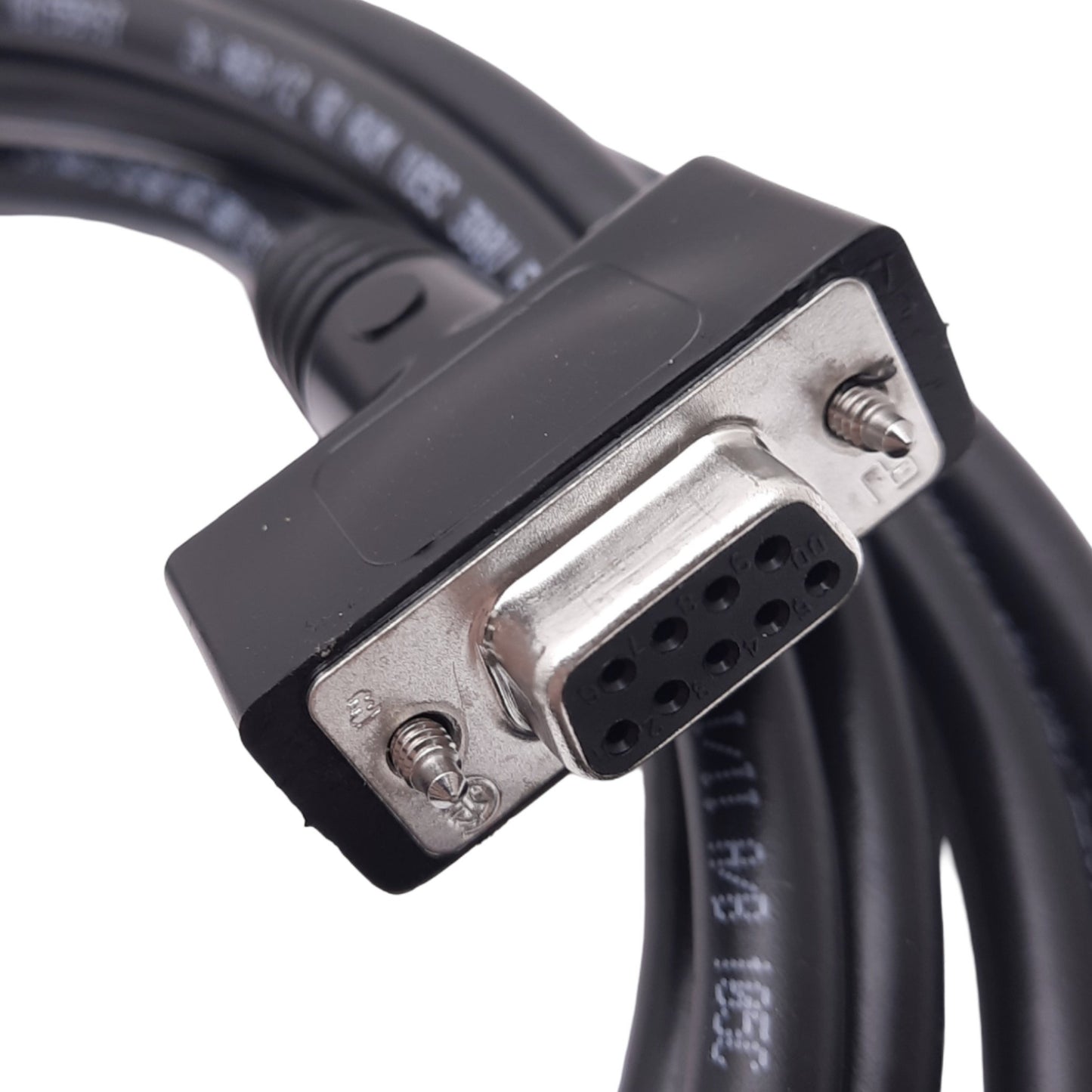 New Omron 61-000164-02 MICROSCAN Cable for Code Readers, M12 12-Pin to DB9F, 2m