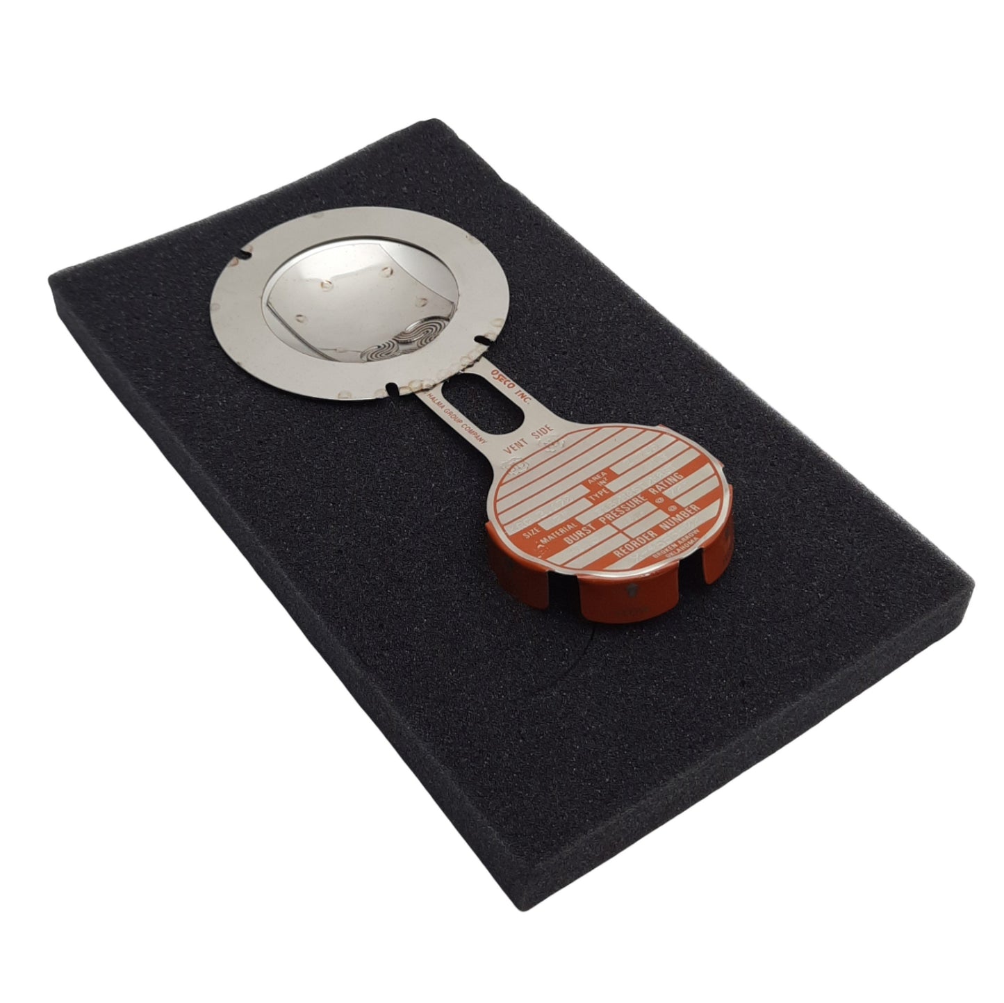 New – Open box Oseco KRGL3.170 Rupture Disk ø2in DN50, PRL Type, 48.5psig @ 72°F Burst Pressure