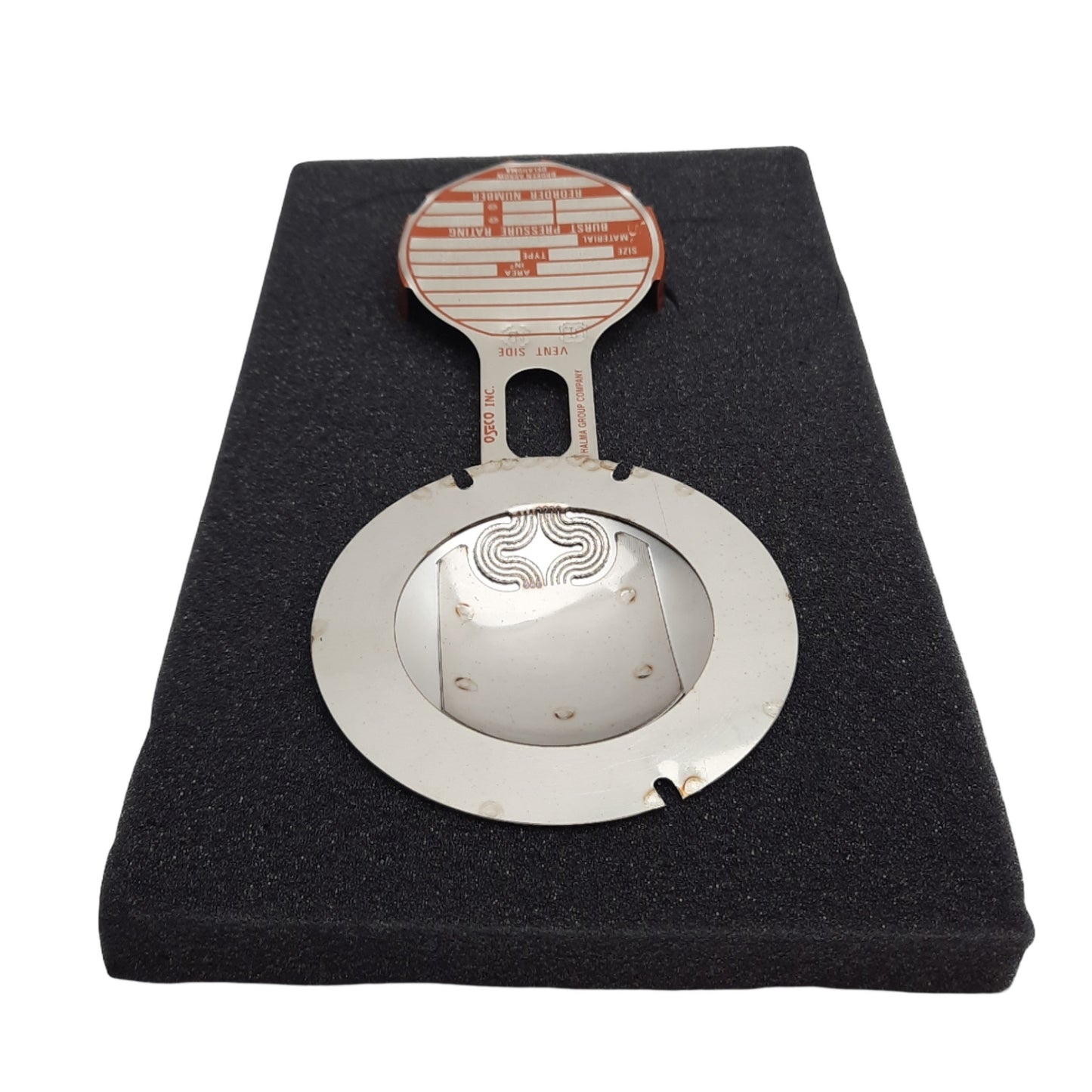 New – Open box Oseco KRGL3.170 Rupture Disk ø2in DN50, PRL Type, 48.5psig @ 72°F Burst Pressure