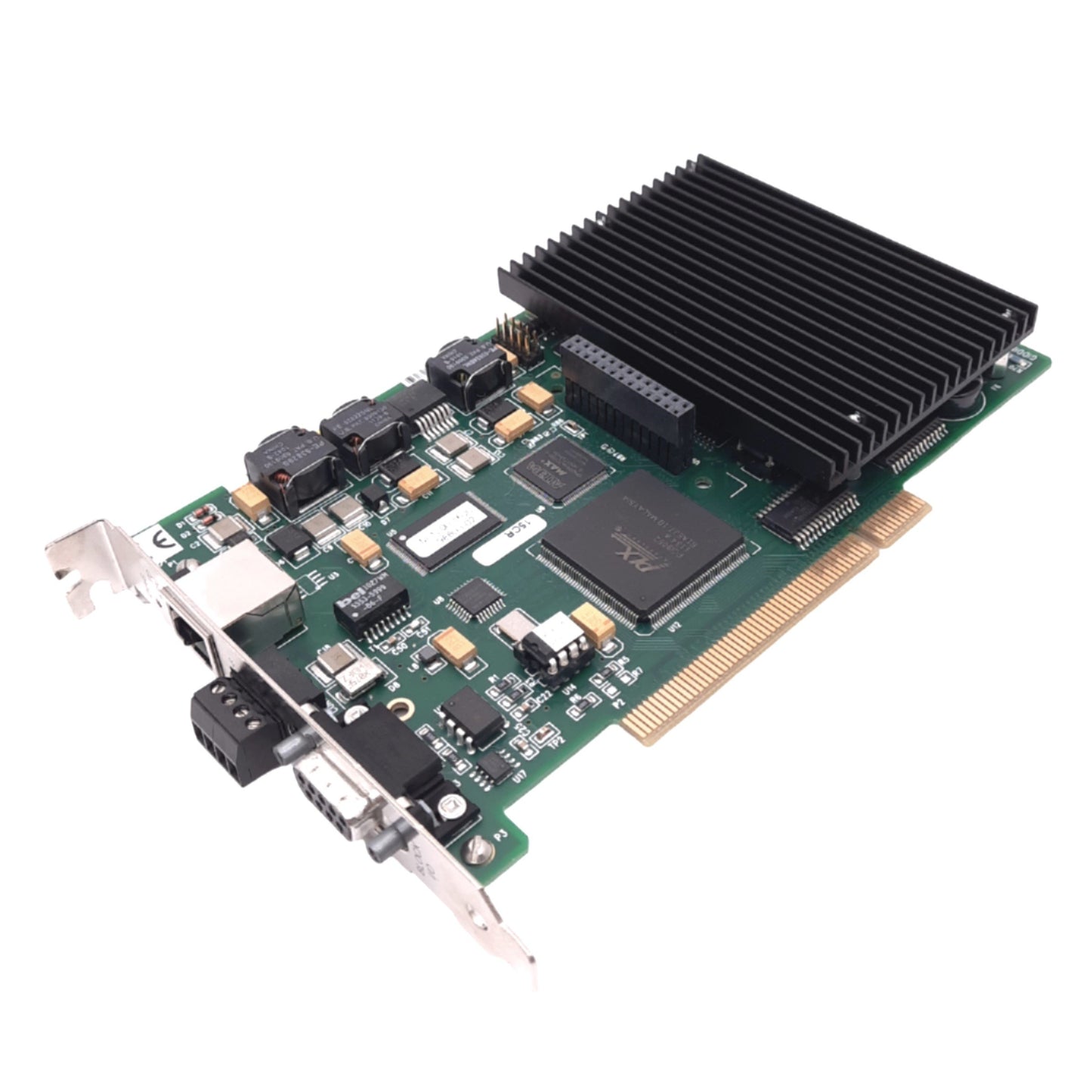New Kollmorgen M.1300.2244 MMC for PC Analog Processor, DB9F BLOCK I/O, RJ45 TO ASIU
