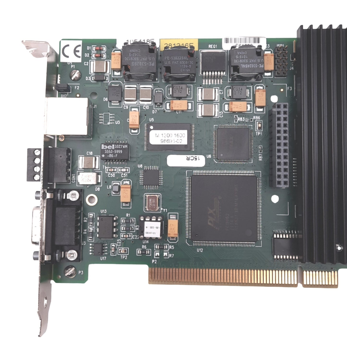 New Kollmorgen M.1300.2244 MMC for PC Analog Processor, DB9F BLOCK I/O, RJ45 TO ASIU