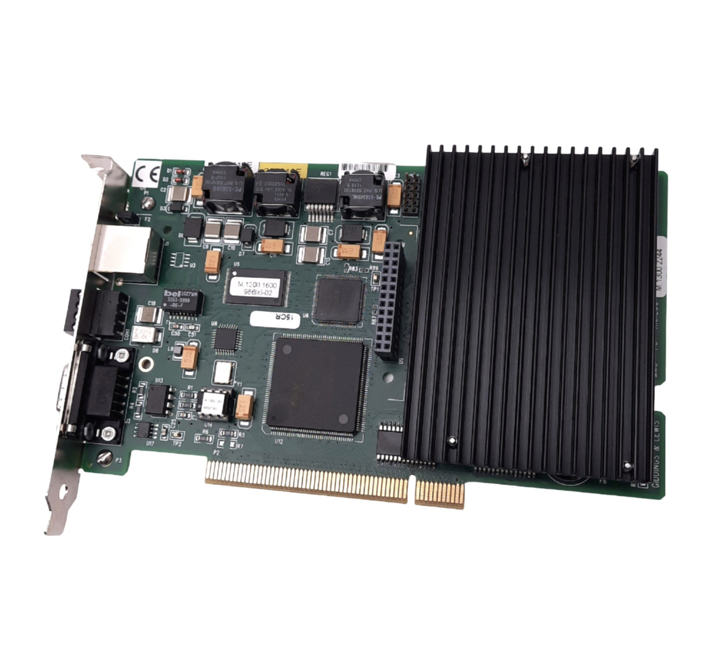 New Kollmorgen M.1300.2244 MMC for PC Analog Processor, DB9F BLOCK I/O, RJ45 TO ASIU