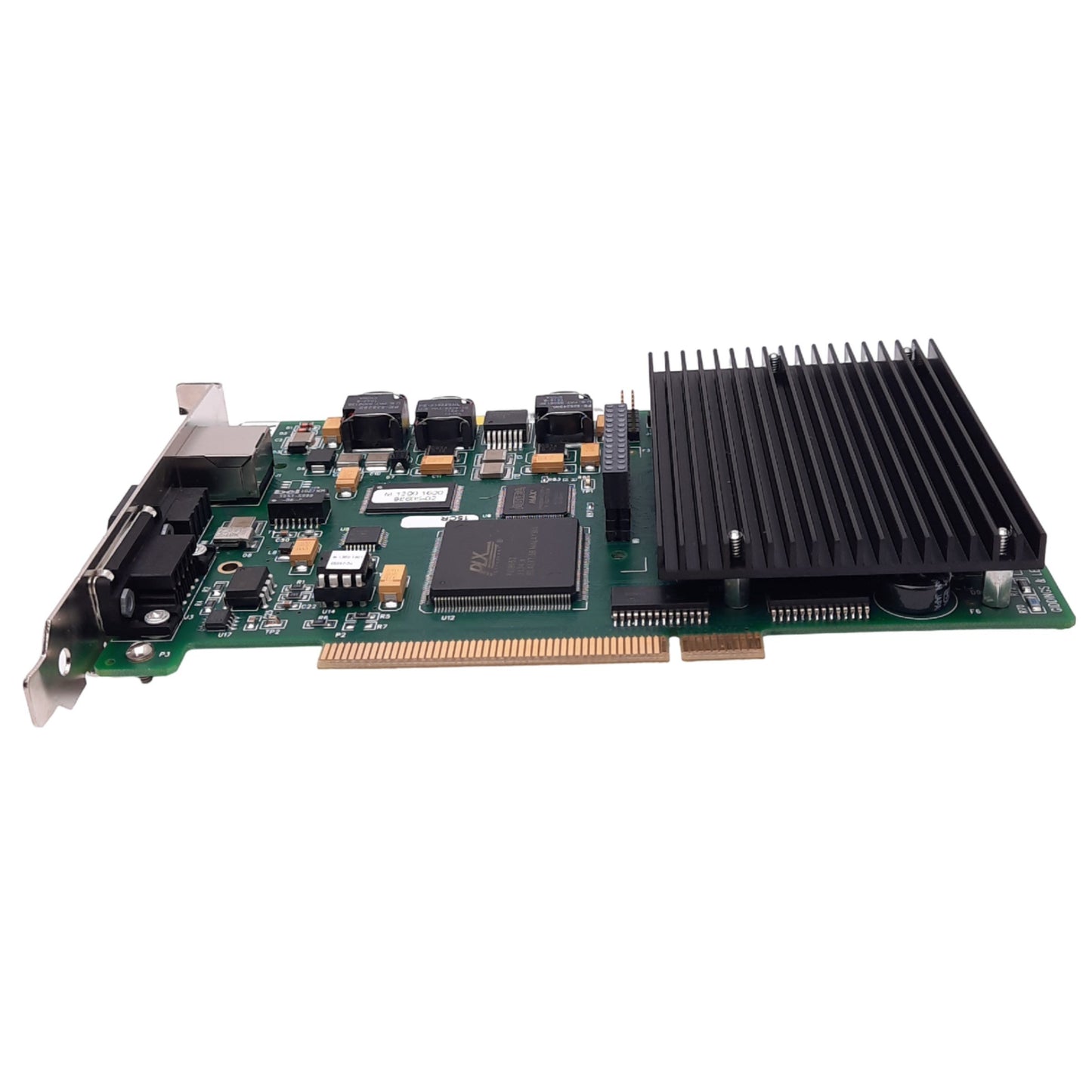 New Kollmorgen M.1300.2244 MMC for PC Analog Processor, DB9F BLOCK I/O, RJ45 TO ASIU