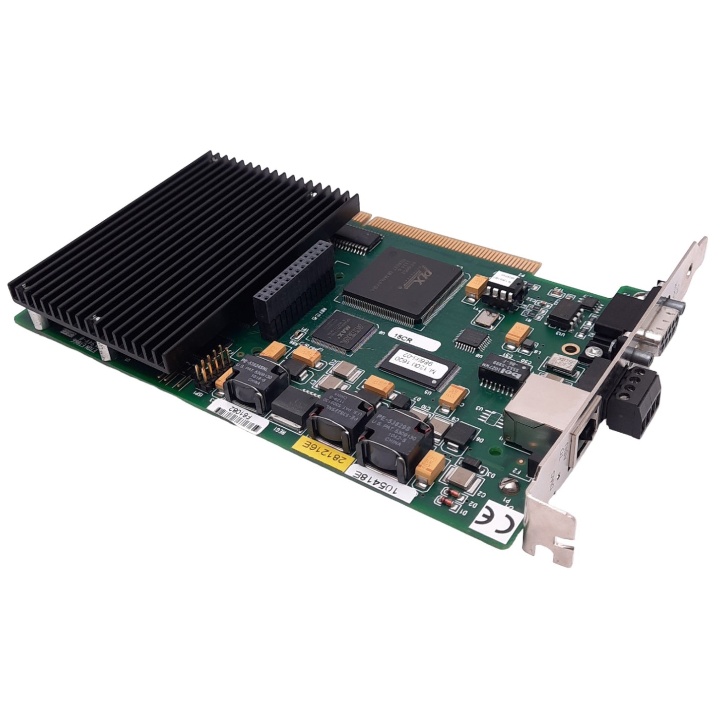 New Kollmorgen M.1300.2244 MMC for PC Analog Processor, DB9F BLOCK I/O, RJ45 TO ASIU