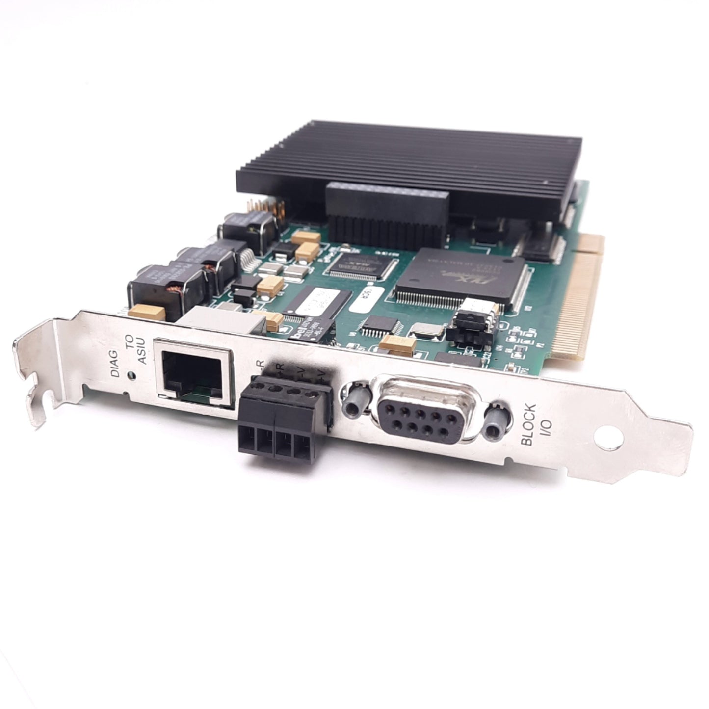 New Kollmorgen M.1300.2244 MMC for PC Analog Processor, DB9F BLOCK I/O, RJ45 TO ASIU